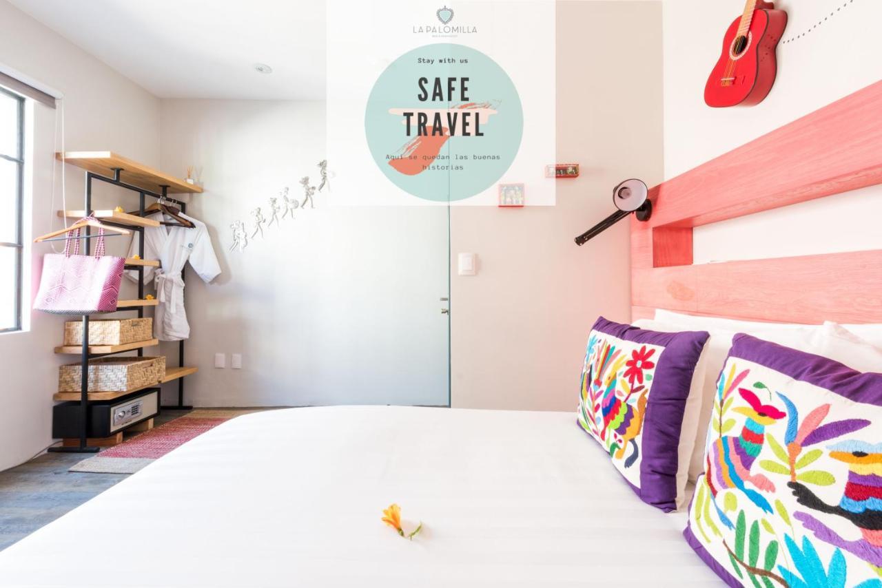 La Palomilla Bed & Breakfast (Adults Only) Mexico City Exterior photo