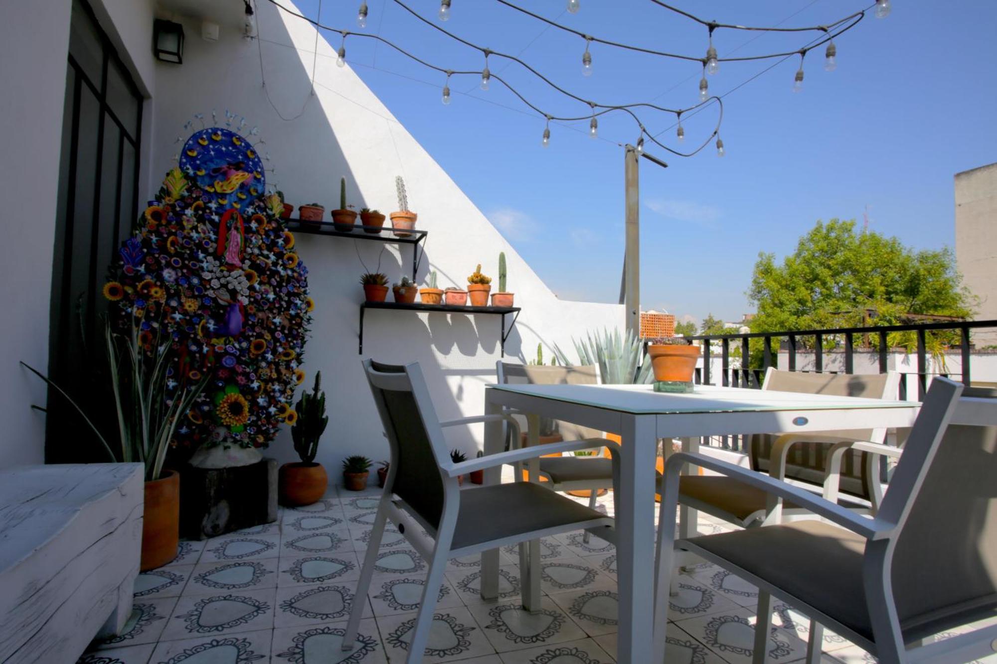 La Palomilla Bed & Breakfast (Adults Only) Mexico City Exterior photo