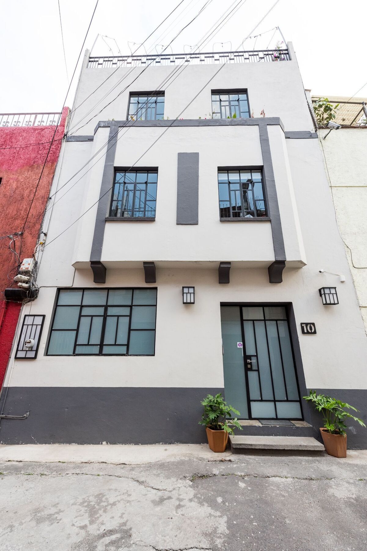 La Palomilla Bed & Breakfast (Adults Only) Mexico City Exterior photo